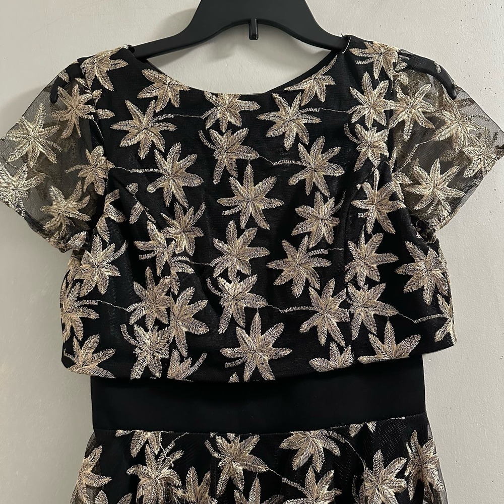 🔴 Eva Franco Mira Dress size 4 - Picture 2 of 9
